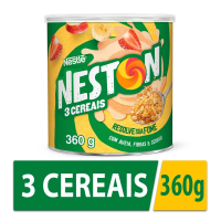 imagem de NESTON NESTLE 360G 3 CEREAIS LATA