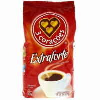 imagem de PO DE CAFE 3 CORACOES 500G EXTRA FORTE