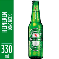 imagem de CERV HEINEKEN 330ML LONG NECK