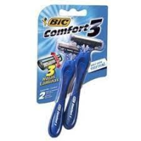 imagem de BARBEADOR BIC COMFORT 3 PELE NORMAL