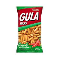 imagem de SALG GULA STICKS 100G PIMENTA