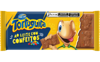 imagem de CHOC BARRA ARCOR 80G TORTUG CONFEITOS