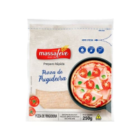 imagem de MASSA PRONTA PIZZA DE FRIGIDEIRA 250G MASSA LEVE