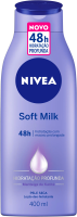 imagem de HIDR NIVEA 400ML SOFT MILK SECA MANTEIGA KARITE