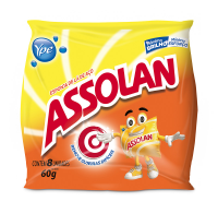 imagem de LA DE ACO ASSOLAN 45G C/8