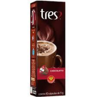 imagem de CAPSULA 3 CORACOES CHOCOLATTO 110G