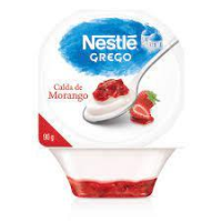 imagem de IOG GREGO NESTLE 90G CALDA DE MORANGO