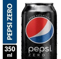 imagem de REFRI PEPSI 350ML ZERO ACUCAR