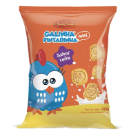 imagem de BISC STA EDWIGES 100G GALINHA PINTADINHA -LEITE